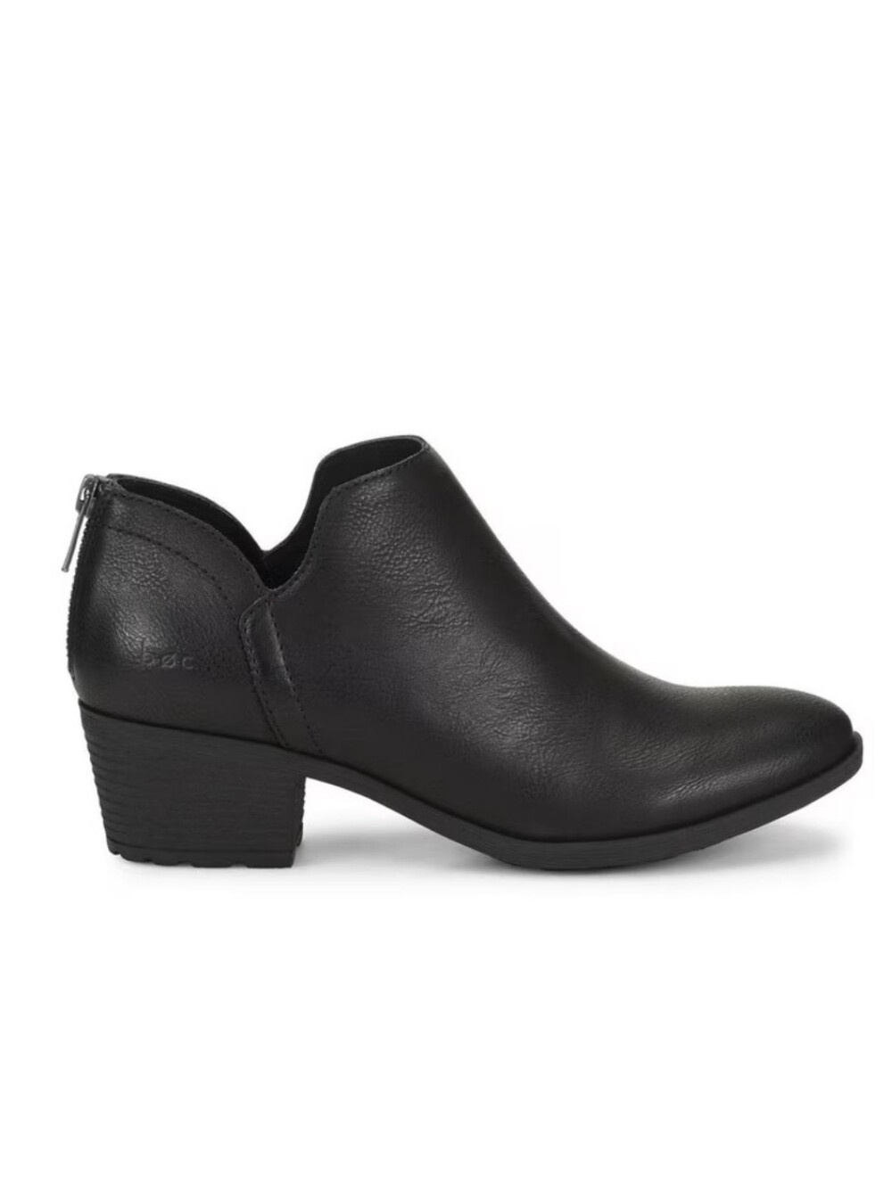 b.o.c Celosia Bootie Black Size 8 NIB